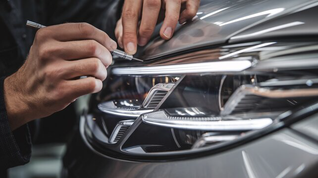 Plastic Trim Restoration