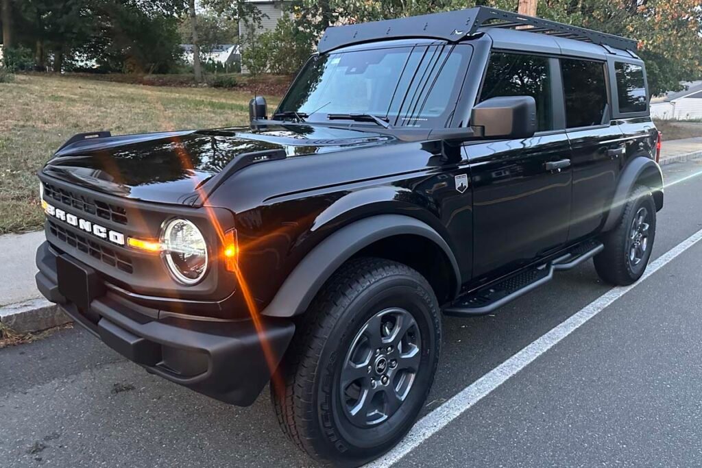 Ceramic coated car with mirror finish at TMC Detailing in Stoneham, MA