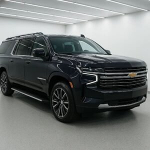 Ceramic Coating Cargo Boxes 3 Chevrolet Suburban SUV protected with multi-year ceramic coating package
