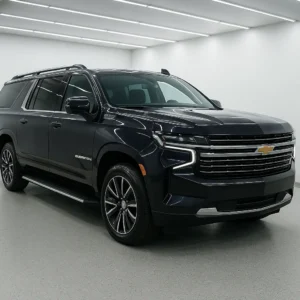 Chevrolet Suburban SUV protected with multi-year ceramic coating package