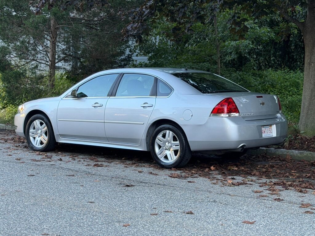 Chevy Impala Transformation (Part 2): Polishing & Paint Correction 10 Chevy Impala side profile after polishing, glossy and swirl-free finish