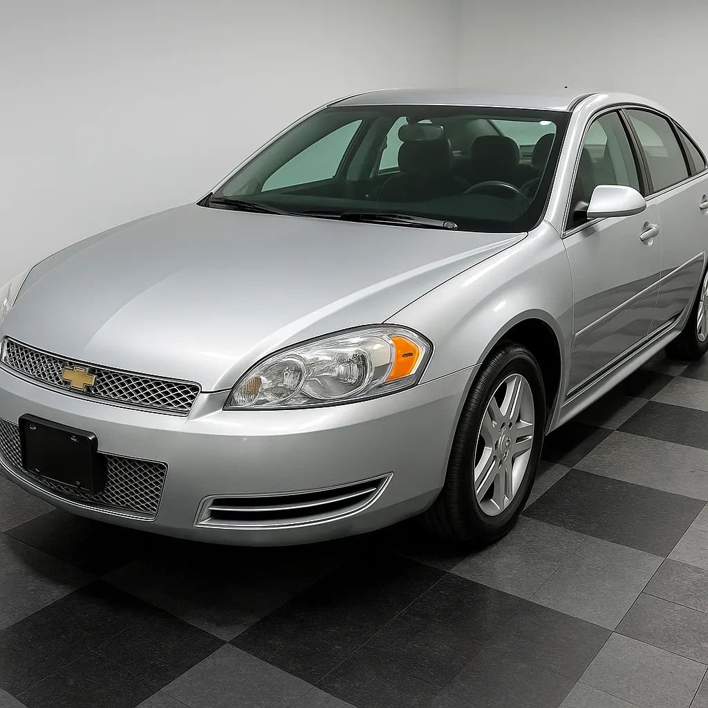 From Classic to Show-Stopper: The Transformation of a Chevy Impala (Part 1) 4 Chevy Impala after deep cleaning and moss removal at TMC Detailing