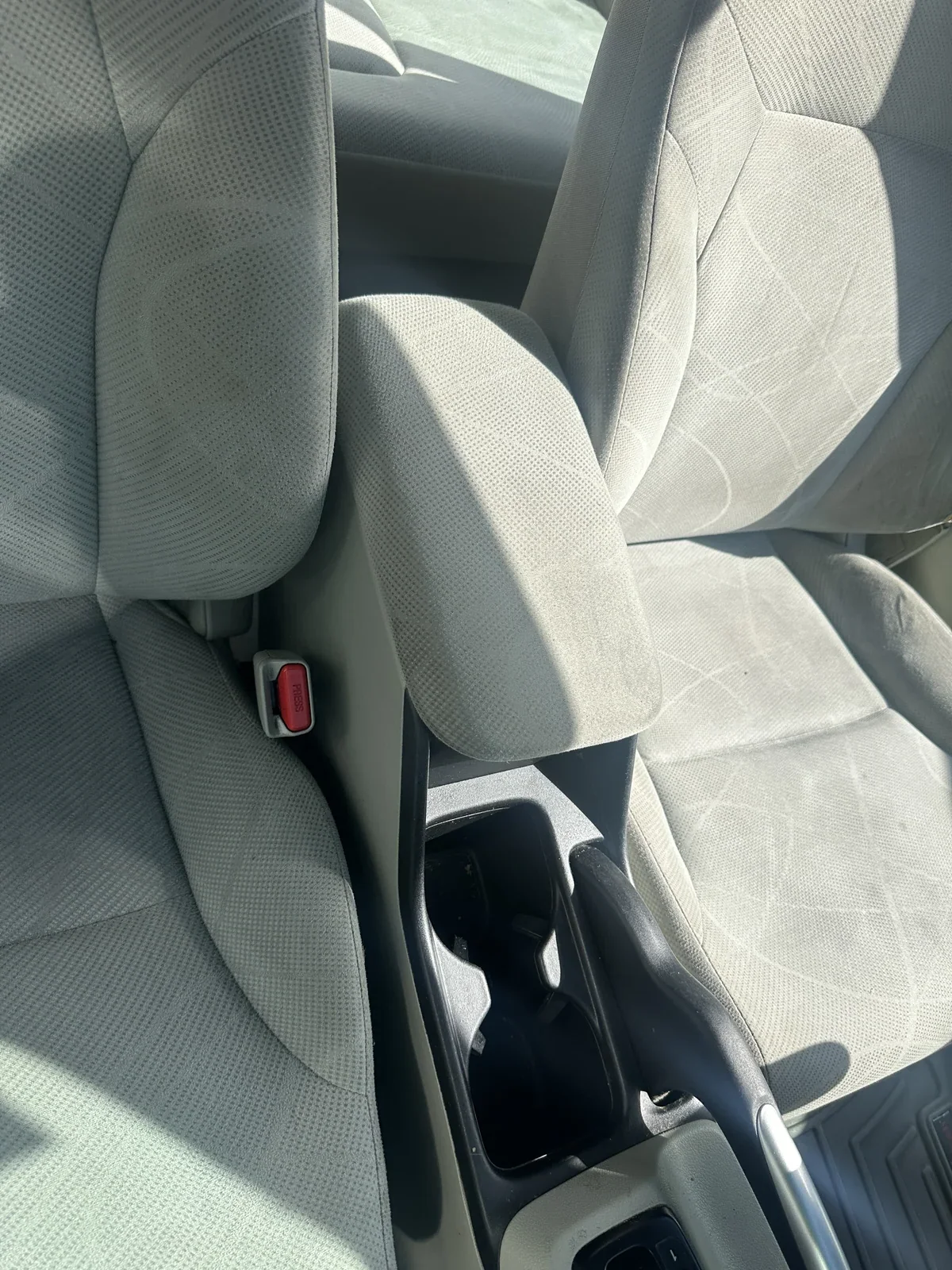 Interior detailing results — Stoneham MA