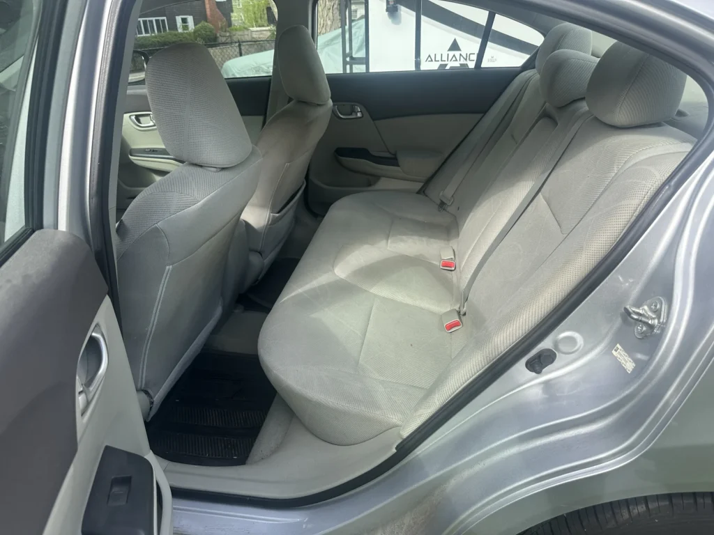 Interior after full detail — Stoneham MA