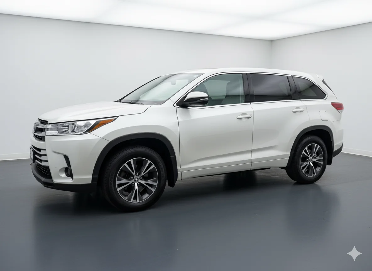 Toyota Highlander in Stoneham MA with interior ceramic coating protection