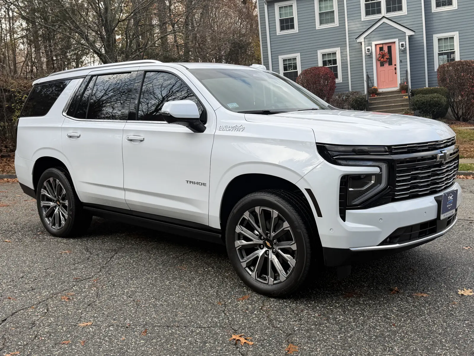 Chevrolet Tahoe after ceramic coating Reading MA showing enhanced gloss and durable paint protection