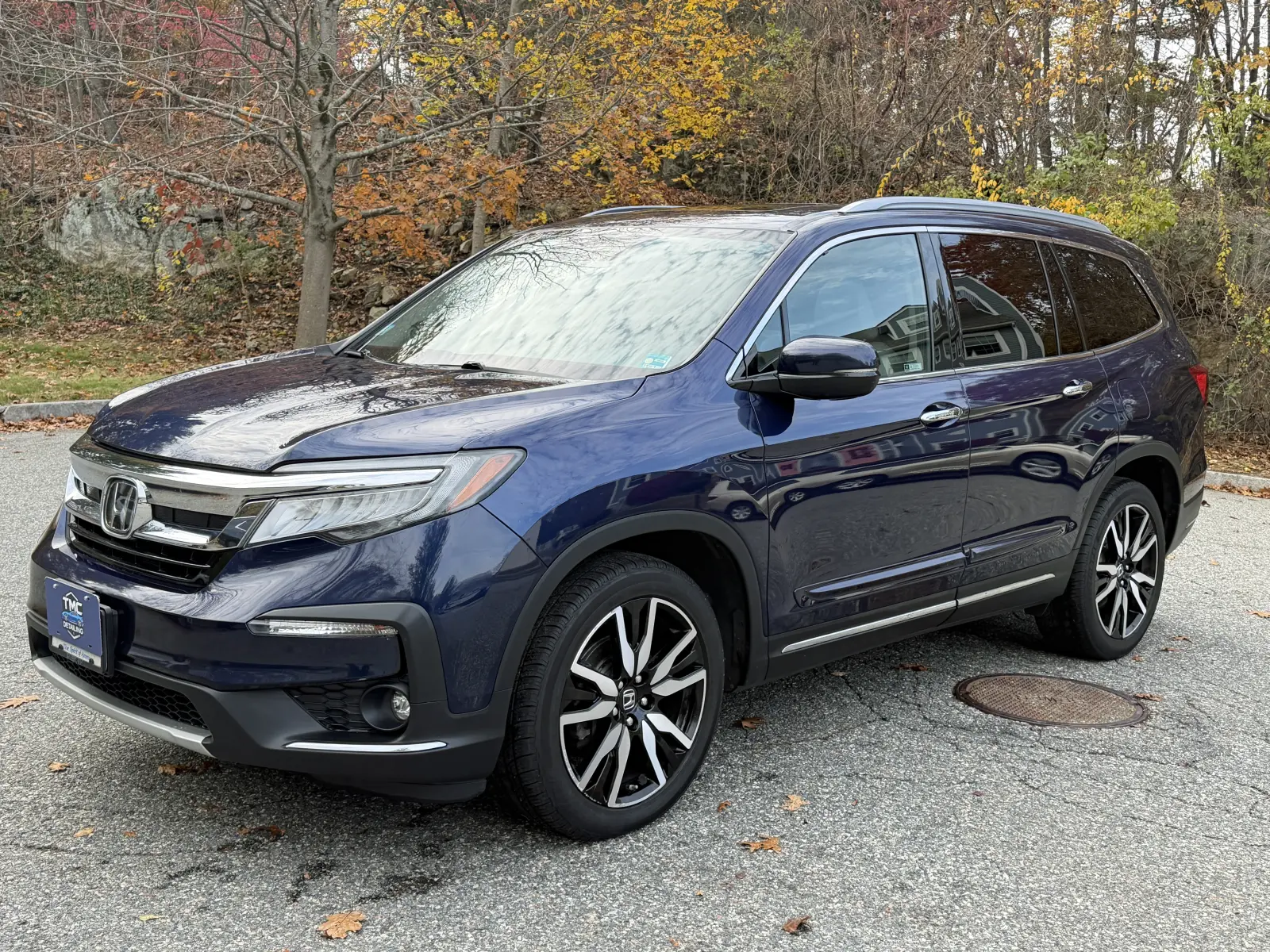 Honda Pilot after ceramic coating Woburn MA with enhanced gloss and long-term protection