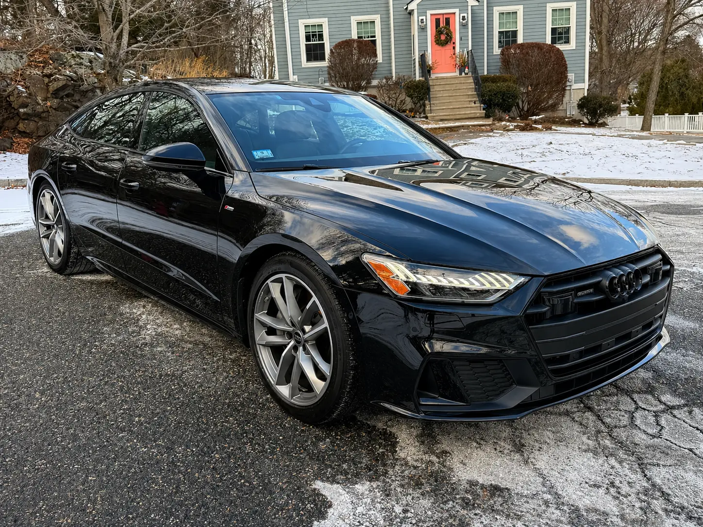 ceramic coating winchester ma audi a7 deep gloss finish